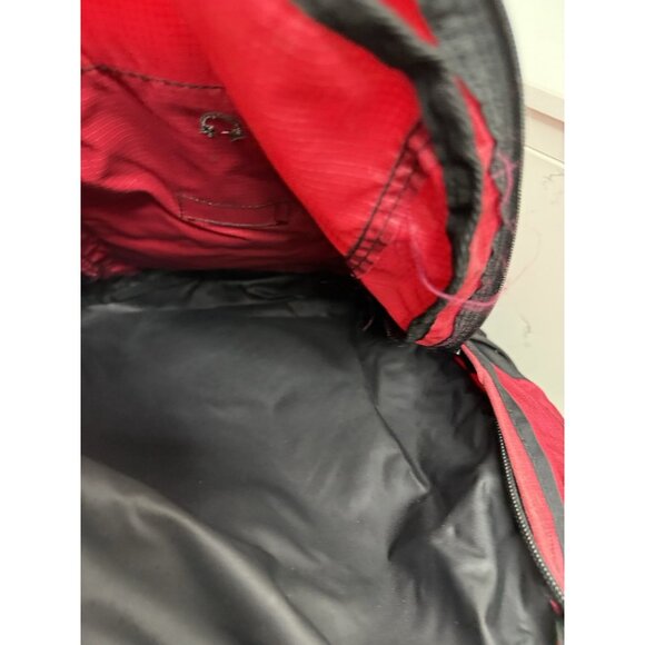 LL BEAN Super Deluxe Book Pack, 41L Red Pack School Hiking Travel - Picture 8 of 11